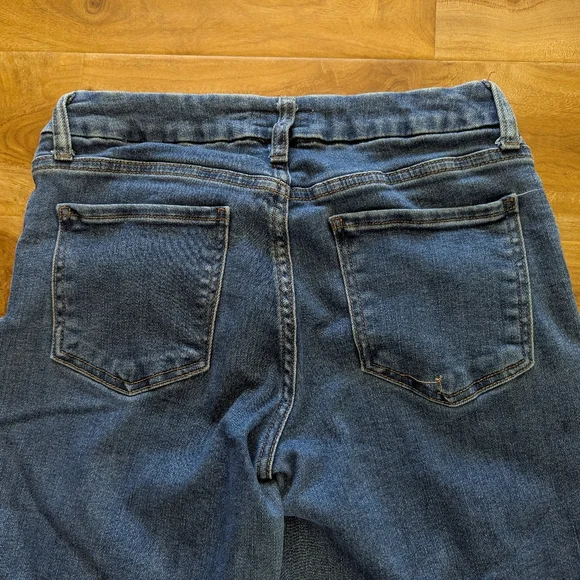 Kut From The Cloth Meg Fab Ab Mid Rise Wide Leg Jeans Women's Size 6 Stretch - Picture 6 of 16